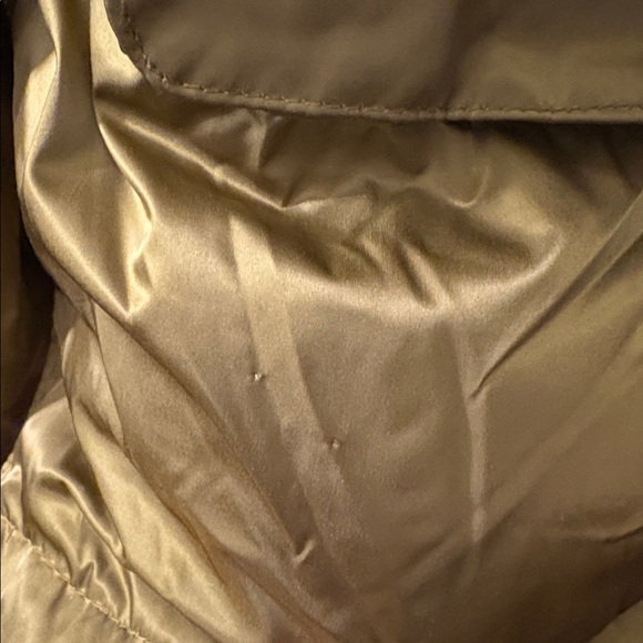 Universal Thread Olive Hooded Puffer Coat - Picture 10 of 11